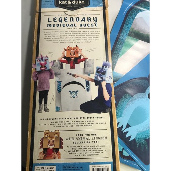 Kat & Duke Fort Add On Crafts Kings Bridge Castle Accessories - Picture 8 of 12